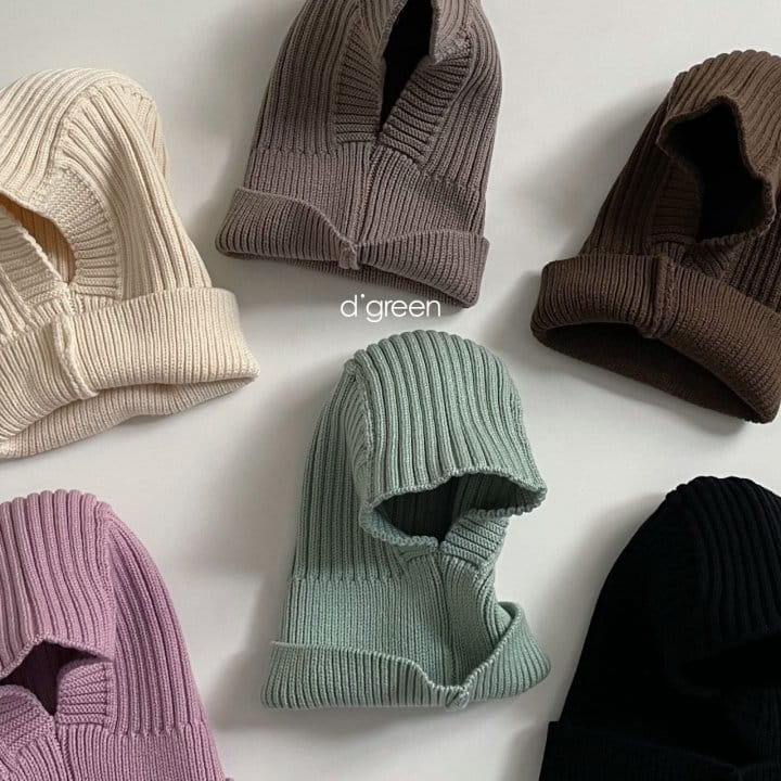 DIGREEN - Korean Children Fashion - #Kfashion4kids - Digreen Knit Warmer - 6