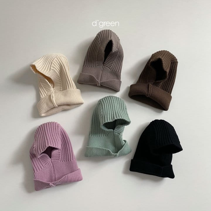 DIGREEN - Korean Children Fashion - #Kfashion4kids - Digreen Knit Warmer - 7