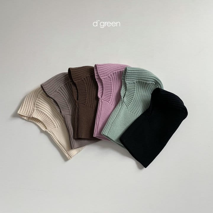 DIGREEN - Korean Children Fashion - #Kfashion4kids - Digreen Knit Warmer - 8