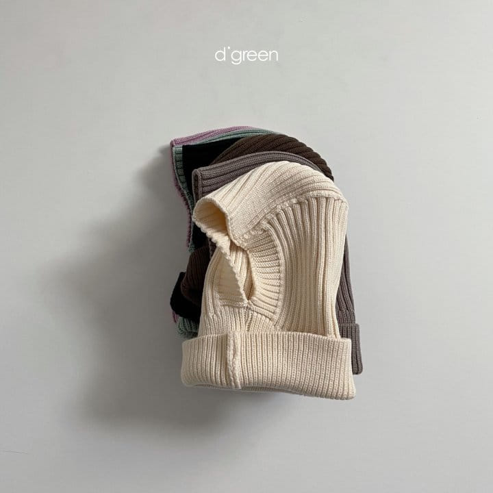 DIGREEN - Korean Children Fashion - #Kfashion4kids - Digreen Knit Warmer - 9