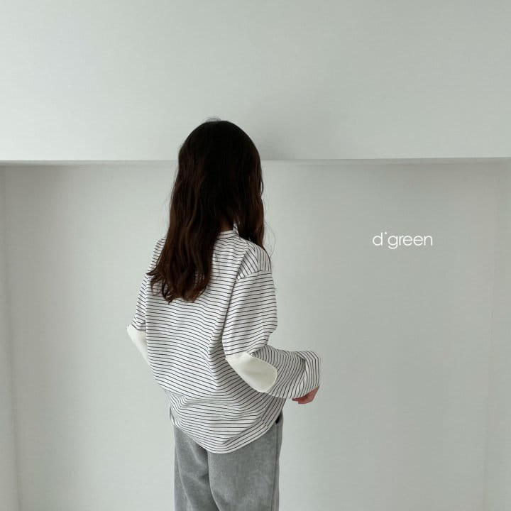 DIGREEN - Korean Children Fashion - #Kfashion4kids - Sweet Red Bean Tee