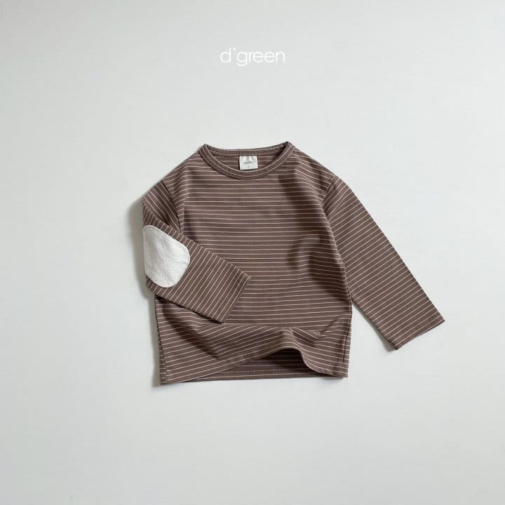 DIGREEN - Korean Children Fashion - #Kfashion4kids - Sweet Red Bean Tee - 12