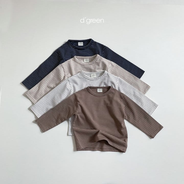 DIGREEN - Korean Children Fashion - #Kfashion4kids - Sweet Red Bean Tee - 6