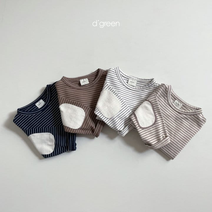 DIGREEN - Korean Children Fashion - #Kfashion4kids - Sweet Red Bean Tee - 8