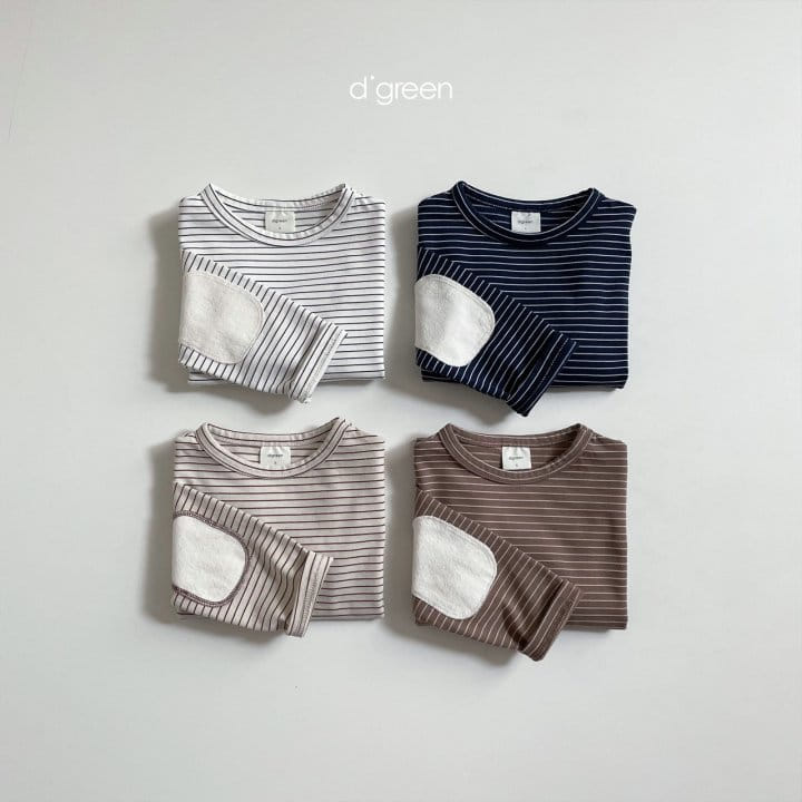 DIGREEN - Korean Children Fashion - #Kfashion4kids - Sweet Red Bean Tee - 9