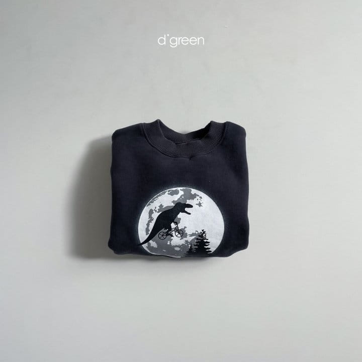 DIGREEN - Korean Children Fashion - #Kfashion4kids - Dino Moon Sweatshirt - 4