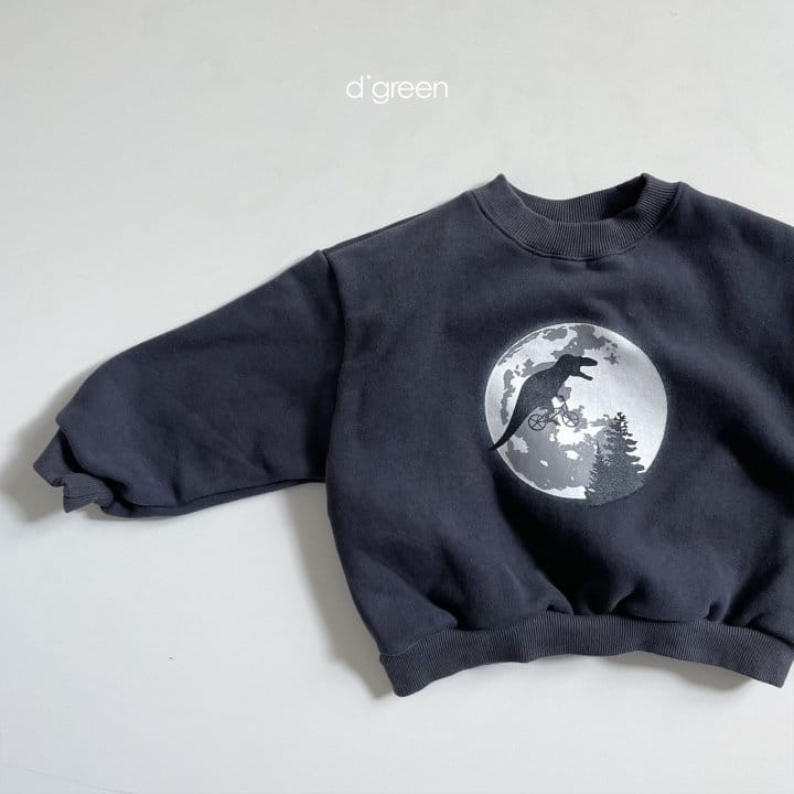 DIGREEN - Korean Children Fashion - #Kfashion4kids - Dino Moon Sweatshirt - 7