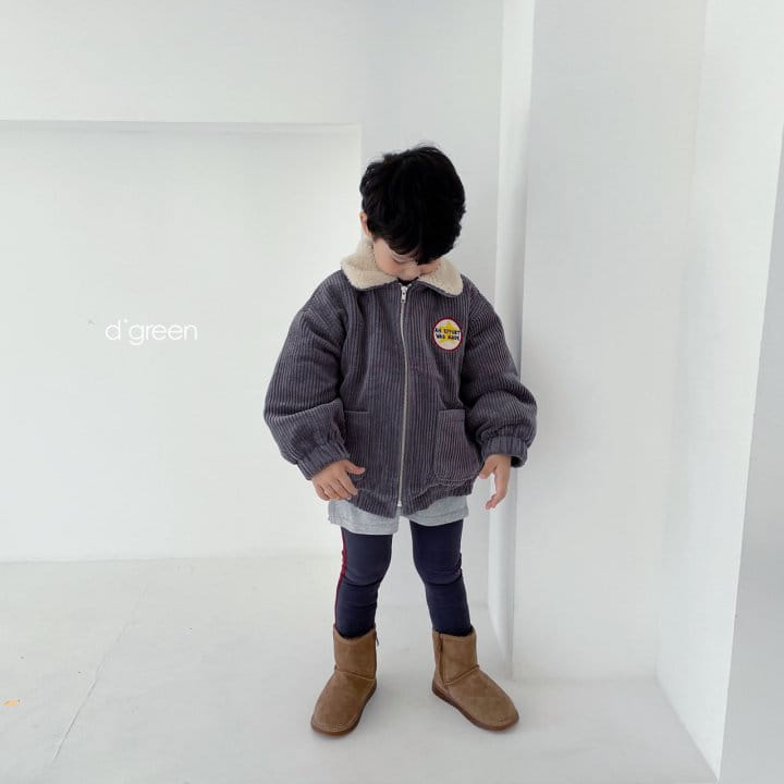 DIGREEN - Korean Children Fashion - #Kfashion4kids - Square Jumper - 4