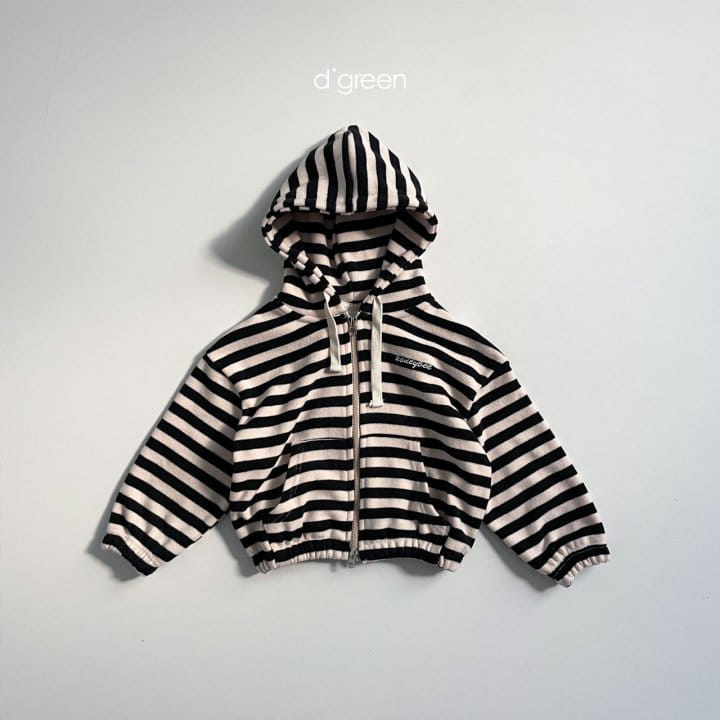 DIGREEN - Korean Children Fashion - #Kfashion4kids - Honey Bee Zip-up - 10