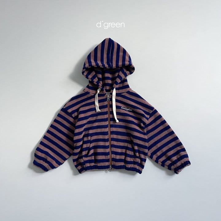 DIGREEN - Korean Children Fashion - #Kfashion4kids - Honey Bee Zip-up - 11