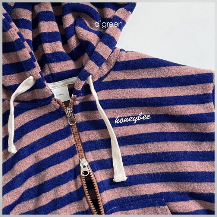 DIGREEN - Korean Children Fashion - #Kfashion4kids - Honey Bee Zip-up - 12