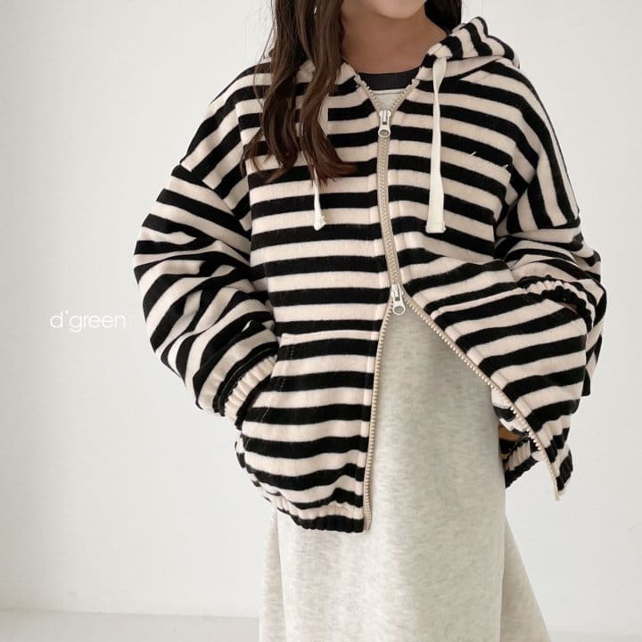 DIGREEN - Korean Children Fashion - #Kfashion4kids - Honey Bee Zip-up - 2