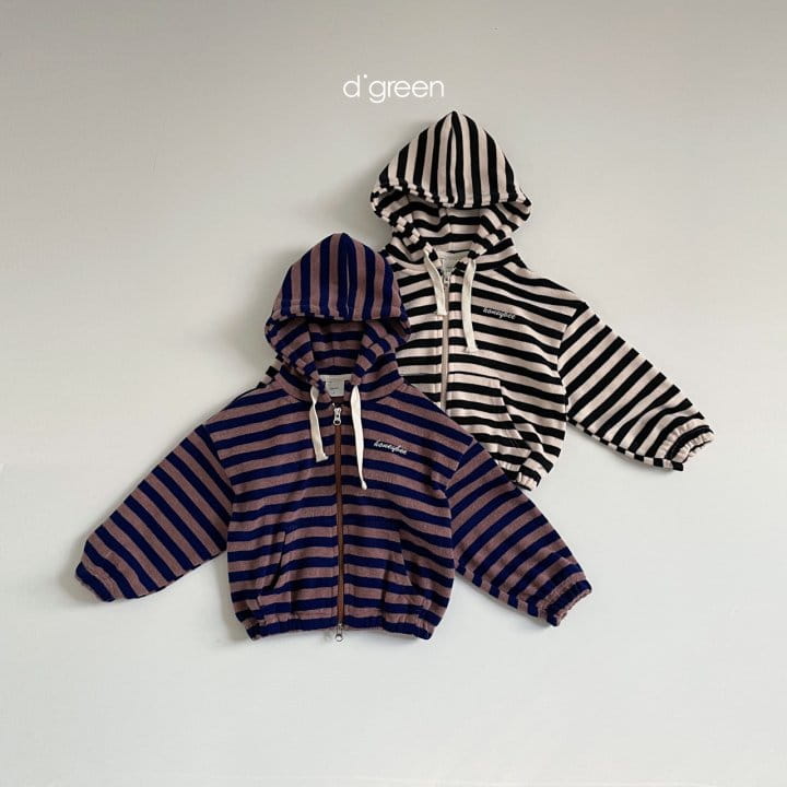 DIGREEN - Korean Children Fashion - #Kfashion4kids - Honey Bee Zip-up - 5