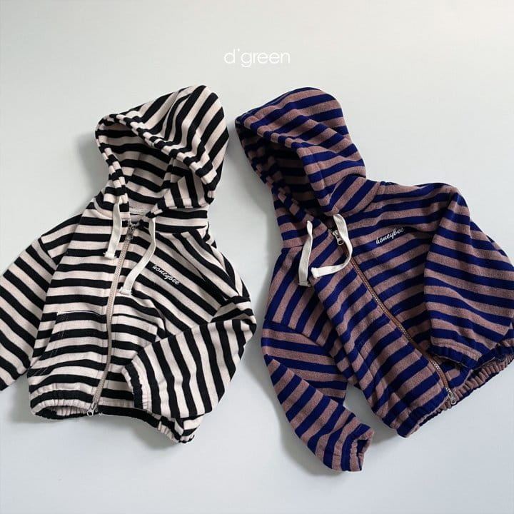 DIGREEN - Korean Children Fashion - #Kfashion4kids - Honey Bee Zip-up - 6