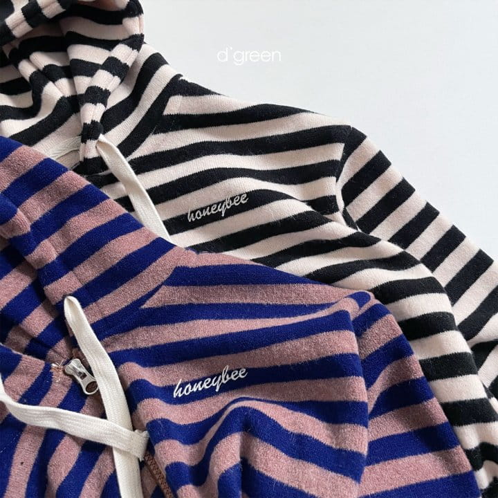 DIGREEN - Korean Children Fashion - #Kfashion4kids - Honey Bee Zip-up - 7