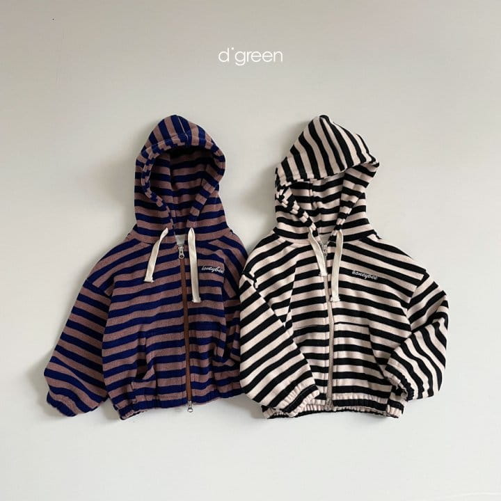 DIGREEN - Korean Children Fashion - #Kfashion4kids - Honey Bee Zip-up - 8