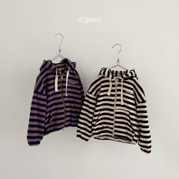 DIGREEN - Korean Children Fashion - #Kfashion4kids - Honey Bee Zip-up - 9