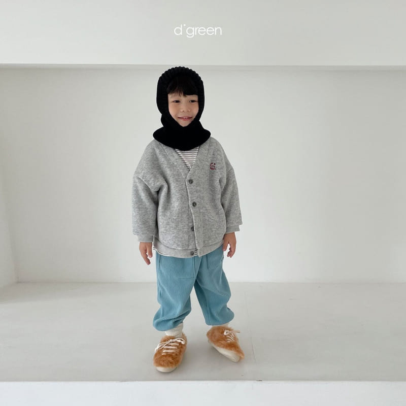 DIGREEN - Korean Children Fashion - #Kfashion4kids - Fleece Waffle Pants  - 2
