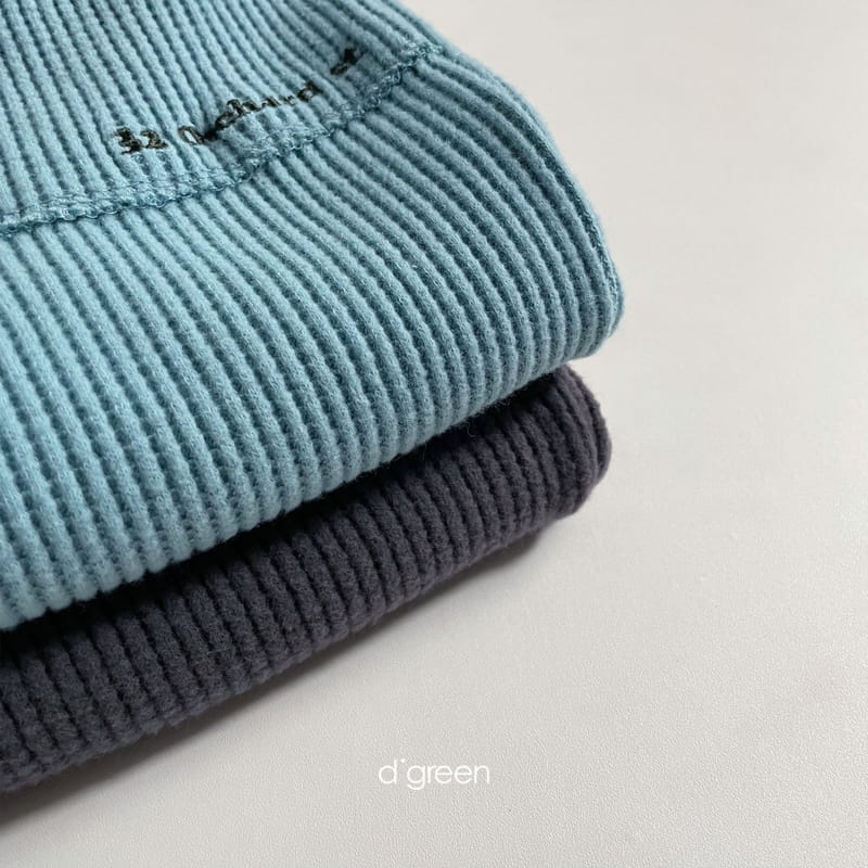 DIGREEN - Korean Children Fashion - #Kfashion4kids - Fleece Waffle Pants  - 4