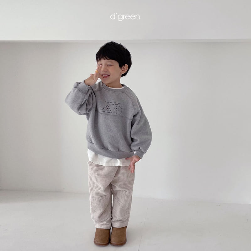 DIGREEN - Korean Children Fashion - #Kfashion4kids - Lubba Lubba Sweatshirt