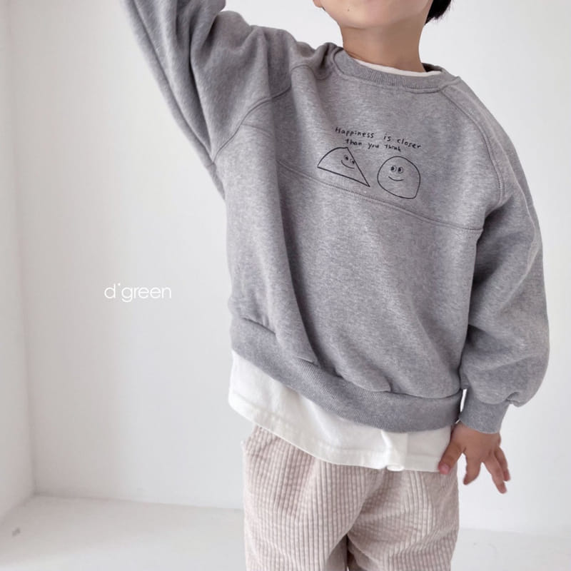 DIGREEN - Korean Children Fashion - #Kfashion4kids - Lubba Lubba Sweatshirt - 2