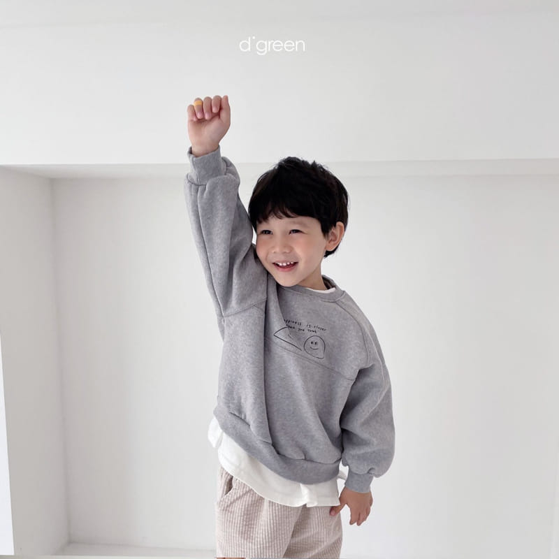 DIGREEN - Korean Children Fashion - #Kfashion4kids - Lubba Lubba Sweatshirt - 3