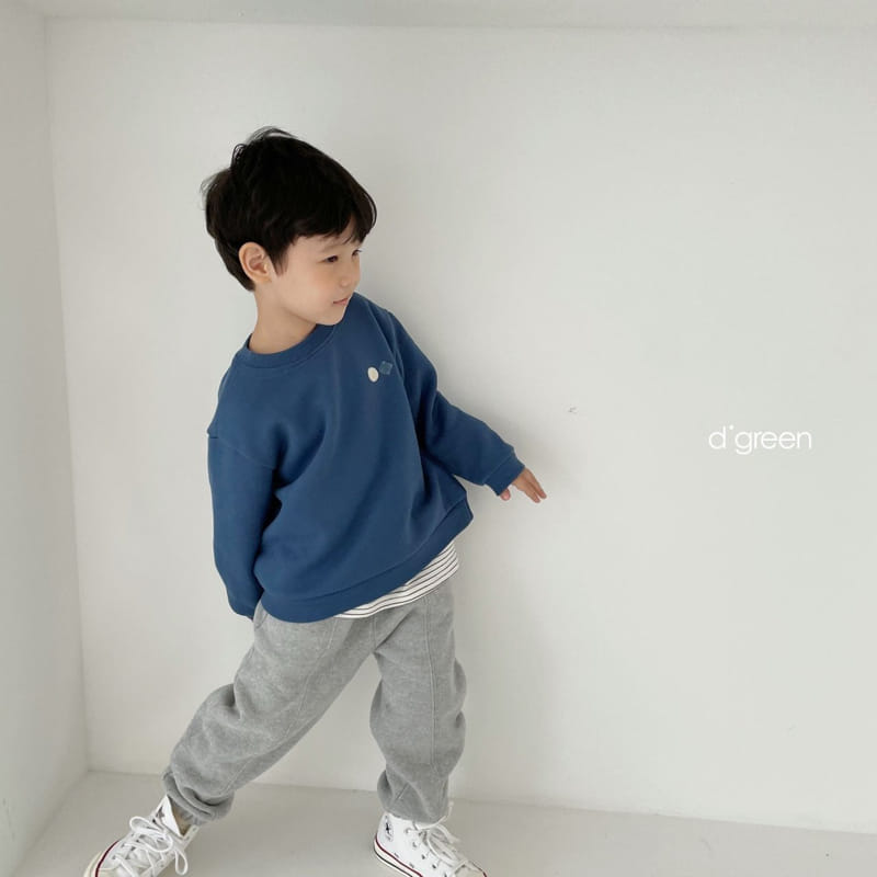 DIGREEN - Korean Children Fashion - #Kfashion4kids - Slit Pants