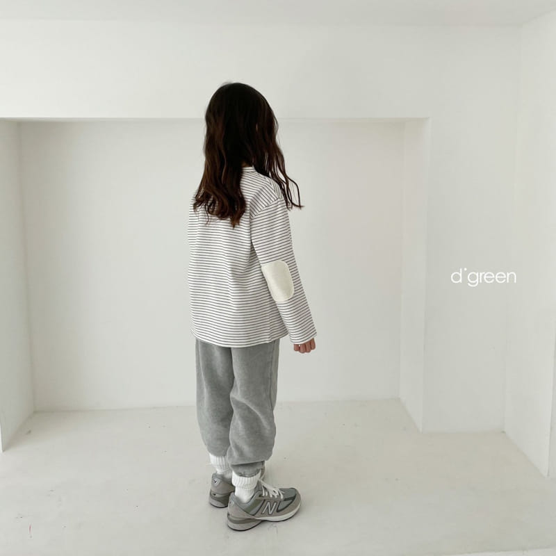 DIGREEN - Korean Children Fashion - #Kfashion4kids - Slit Pants - 3