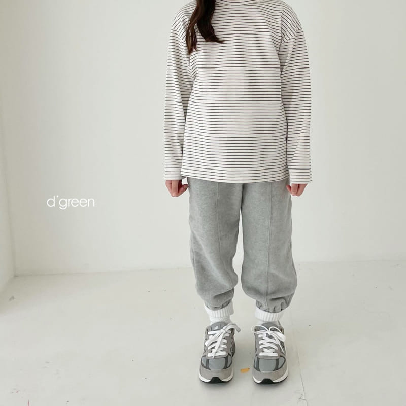 DIGREEN - Korean Children Fashion - #Kfashion4kids - Slit Pants - 4