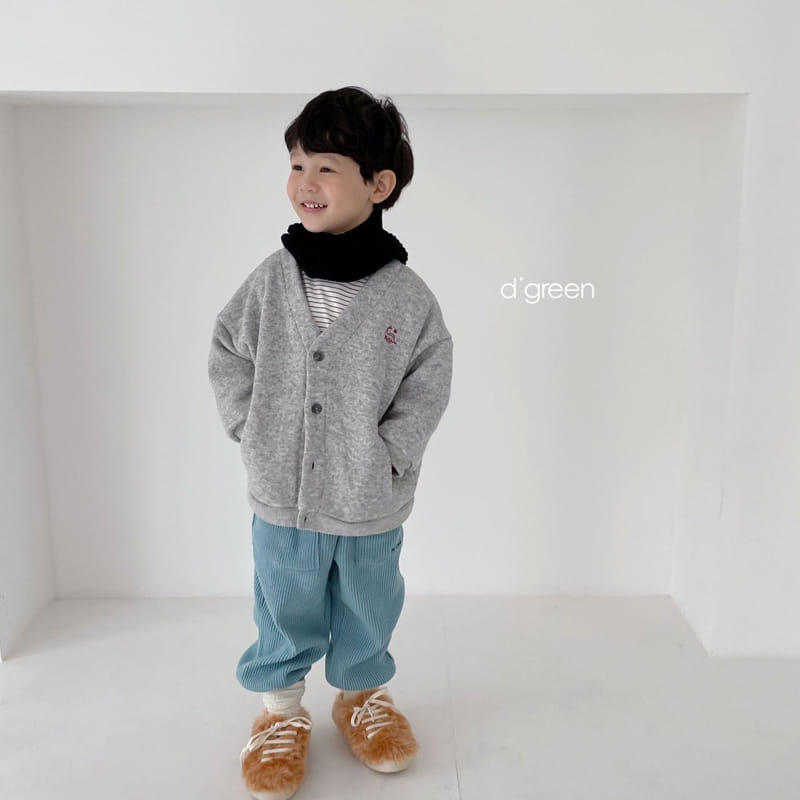 DIGREEN - Korean Children Fashion - #Kfashion4kids - Owl Cardigan