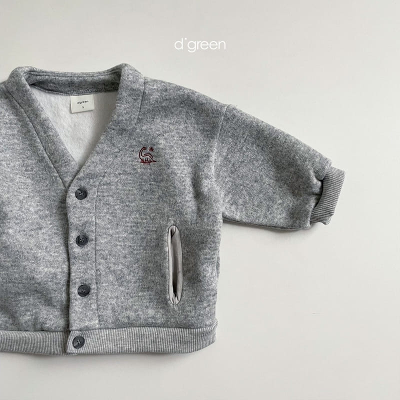 DIGREEN - Korean Children Fashion - #Kfashion4kids - Owl Cardigan - 10