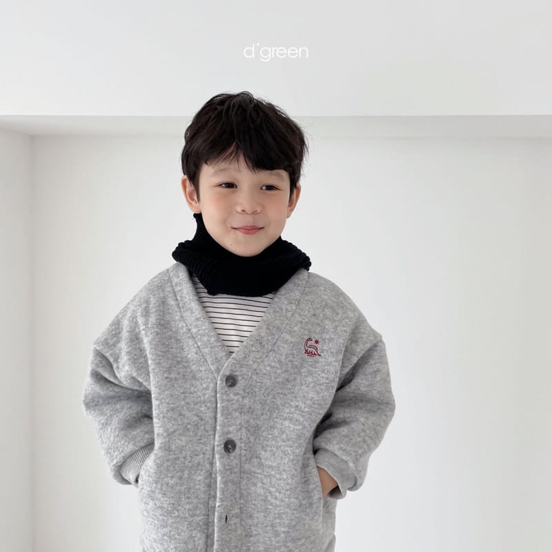 DIGREEN - Korean Children Fashion - #Kfashion4kids - Owl Cardigan - 2
