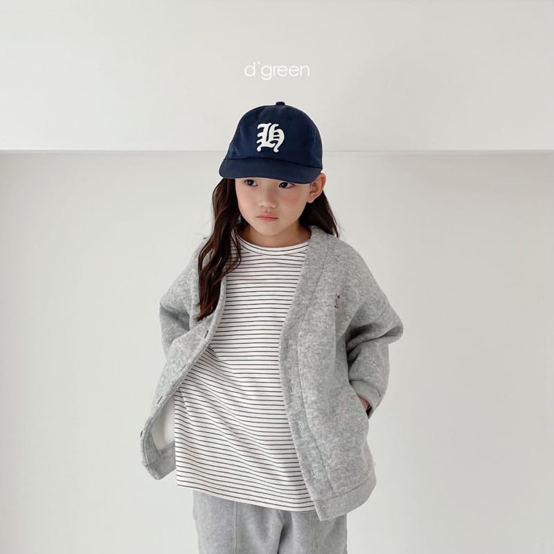 DIGREEN - Korean Children Fashion - #Kfashion4kids - Owl Cardigan - 4