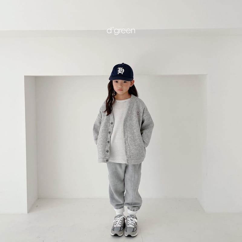 DIGREEN - Korean Children Fashion - #Kfashion4kids - Owl Cardigan - 5