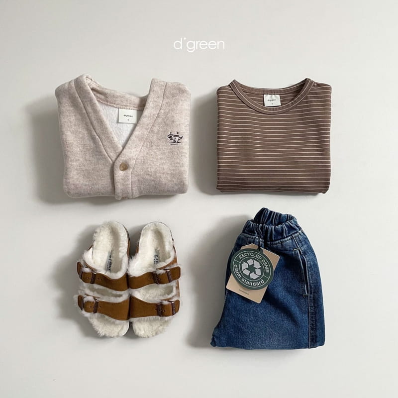 DIGREEN - Korean Children Fashion - #Kfashion4kids - Owl Cardigan - 6