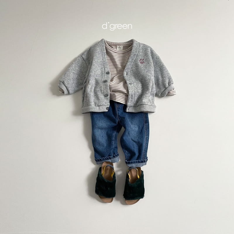 DIGREEN - Korean Children Fashion - #Kfashion4kids - Owl Cardigan - 7