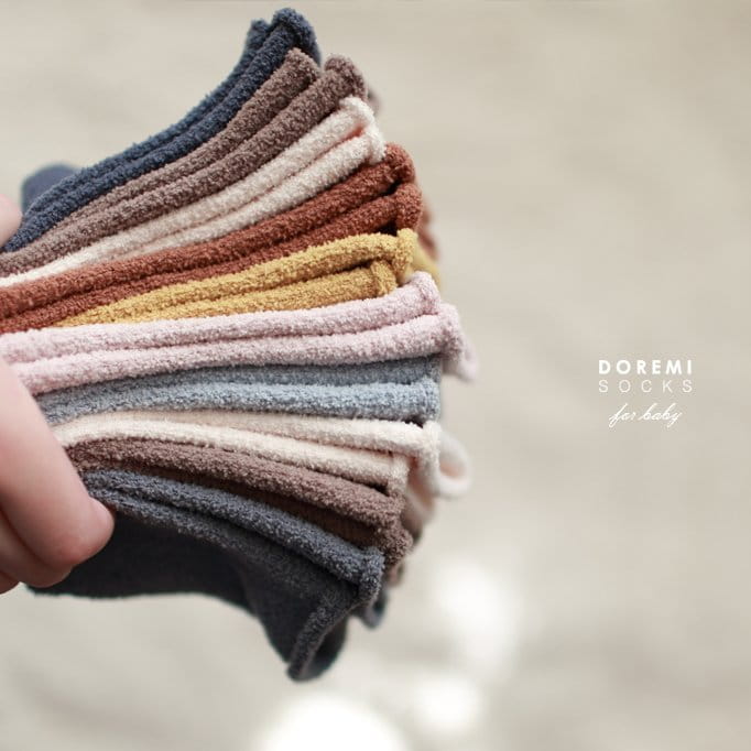 DOREMI SOCKS - Korean Children Fashion - #Kfashion4kids - Sleep Dol Doli Socks [set of 5] - 11