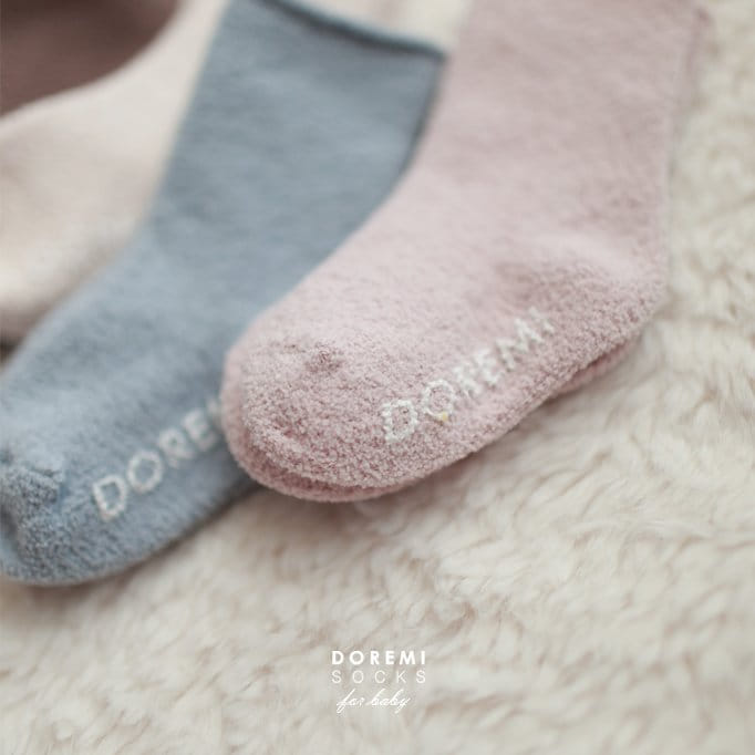 DOREMI SOCKS - Korean Children Fashion - #Kfashion4kids - Sleep Dol Doli Socks [set of 5] - 7