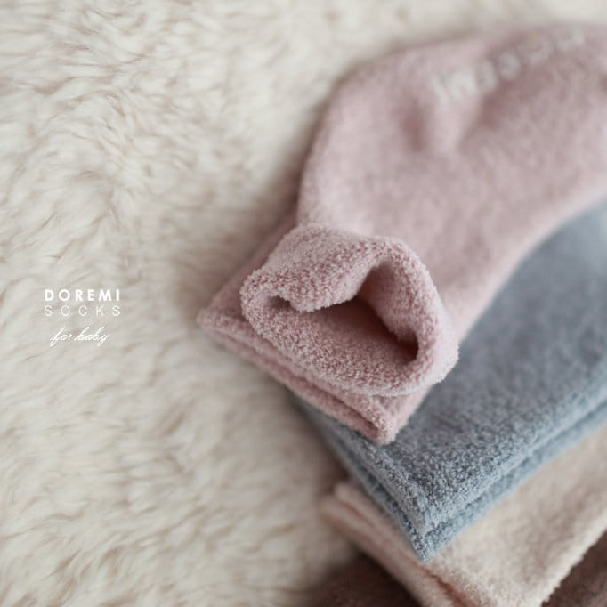 DOREMI SOCKS - Korean Children Fashion - #Kfashion4kids - Sleep Dol Doli Socks [set of 5] - 8
