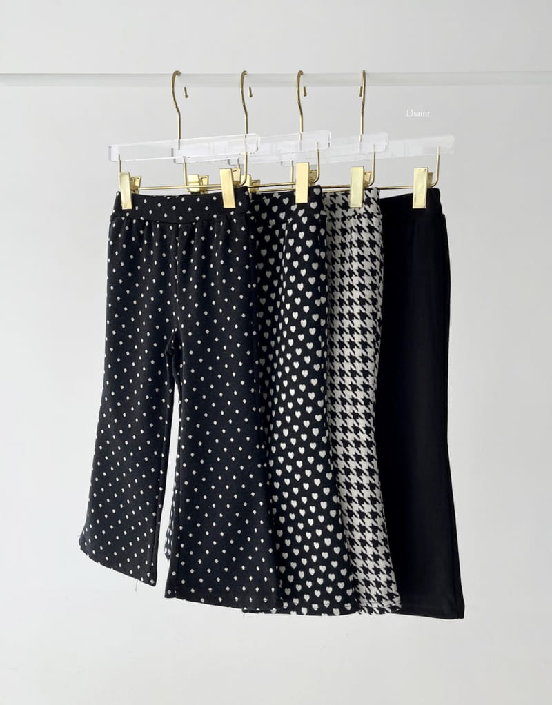 DSAINT - Korean Children Fashion - #Kfashion4kids - I can't Wait Bootscut Pants