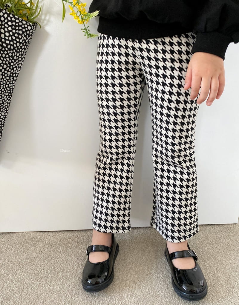 DSAINT - Korean Children Fashion - #Kfashion4kids - I can't Wait Bootscut Pants - 10
