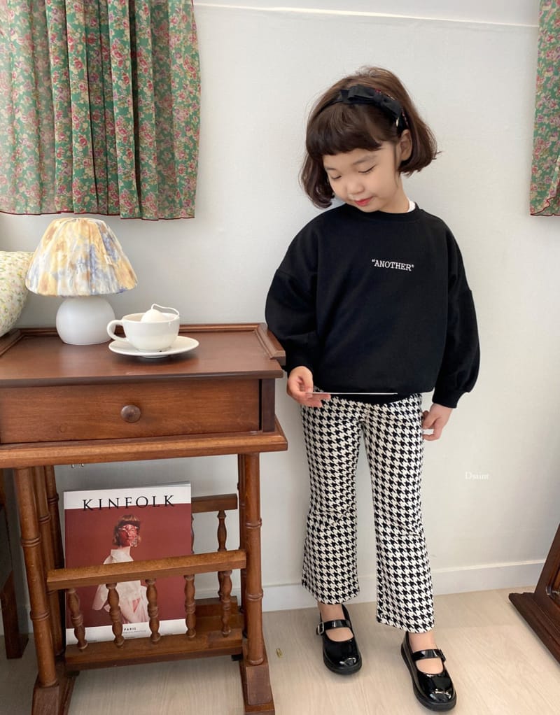 DSAINT - Korean Children Fashion - #Kfashion4kids - I can't Wait Bootscut Pants - 11