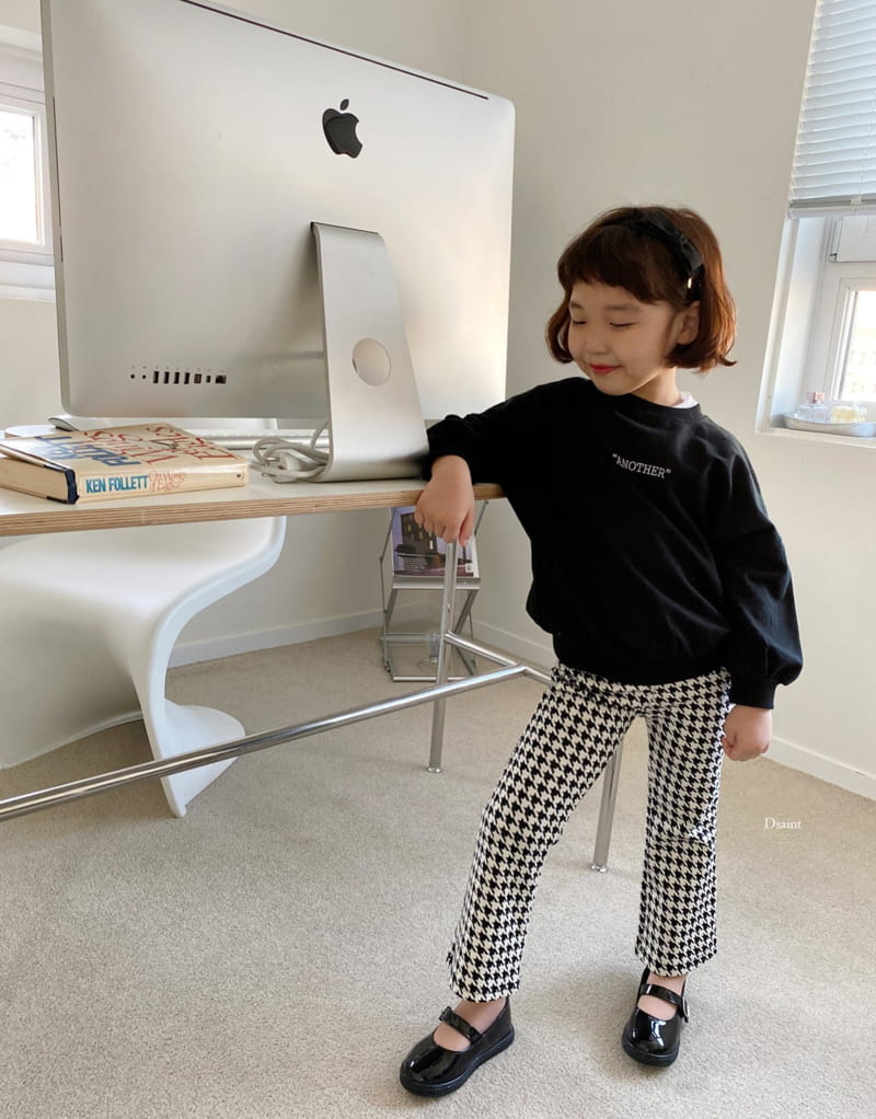 DSAINT - Korean Children Fashion - #Kfashion4kids - I can't Wait Bootscut Pants - 12