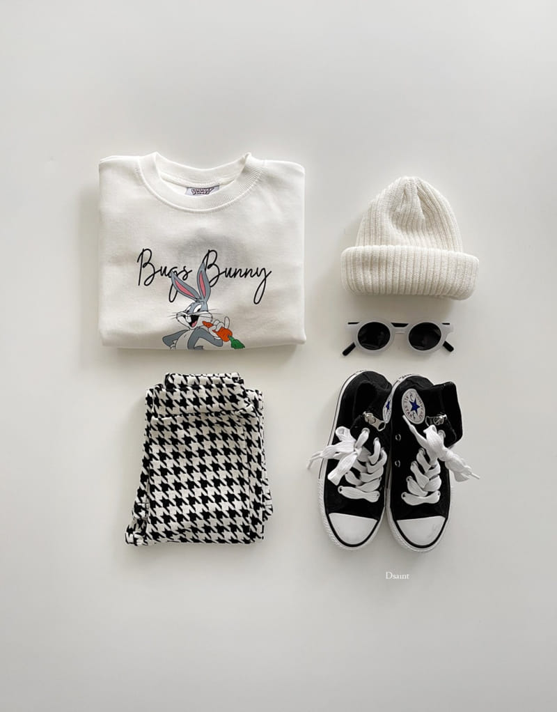 DSAINT - Korean Children Fashion - #Kfashion4kids - I can't Wait Bootscut Pants - 4