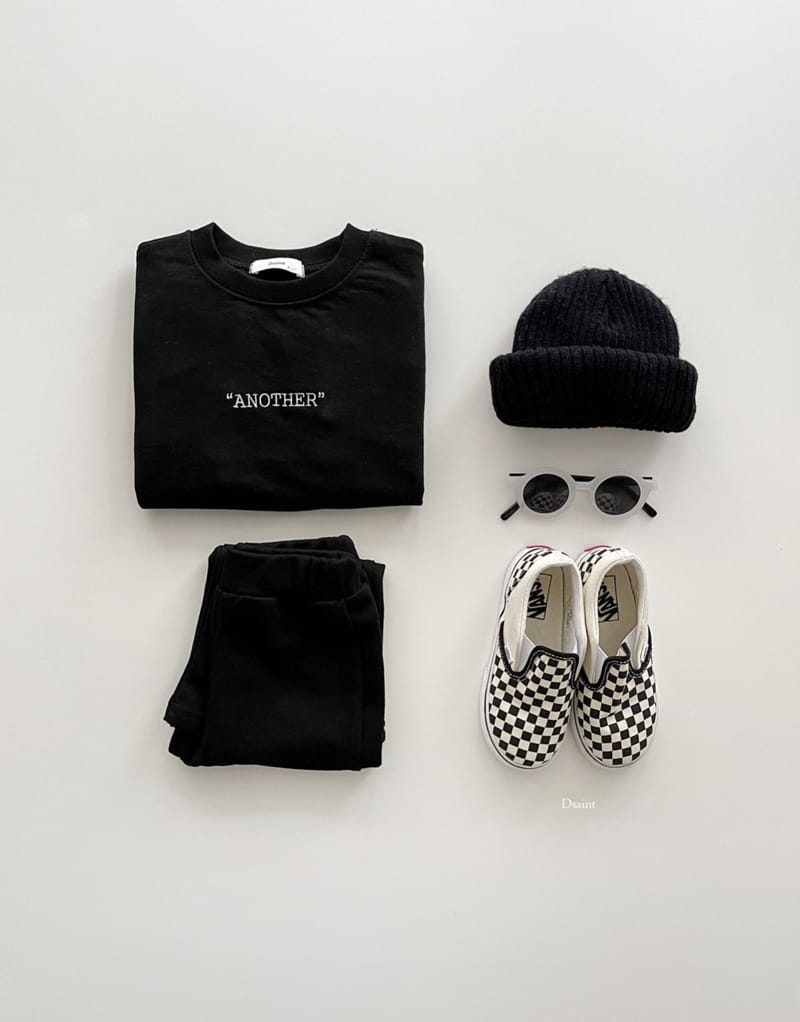 DSAINT - Korean Children Fashion - #Kfashion4kids - I can't Wait Bootscut Pants - 5