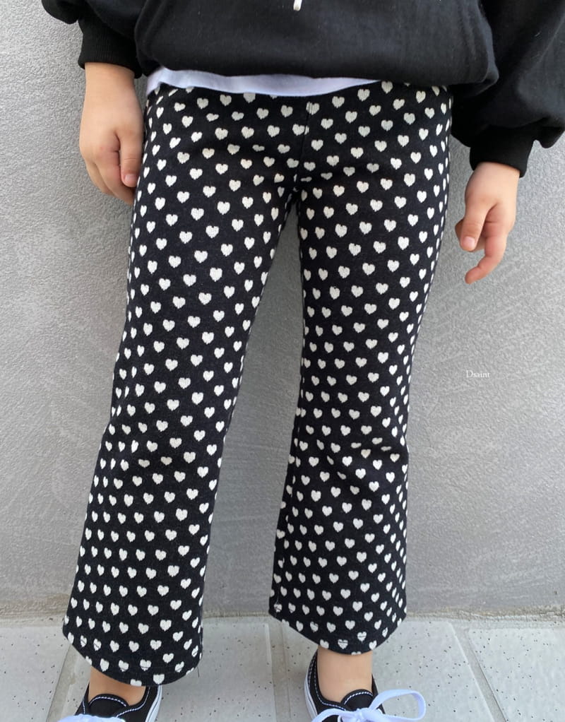 DSAINT - Korean Children Fashion - #Kfashion4kids - I can't Wait Bootscut Pants - 6
