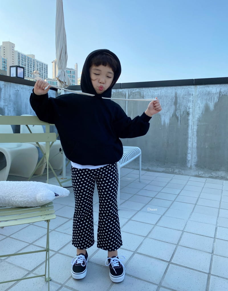 DSAINT - Korean Children Fashion - #Kfashion4kids - I can't Wait Bootscut Pants - 7