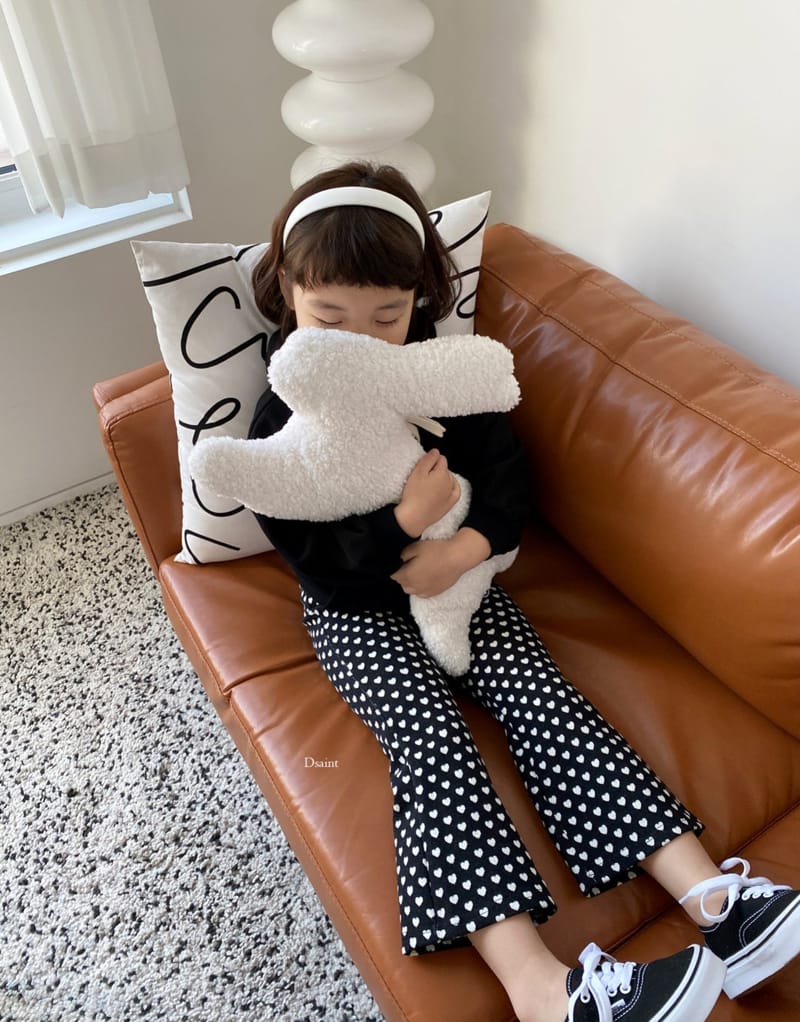DSAINT - Korean Children Fashion - #Kfashion4kids - I can't Wait Bootscut Pants - 9