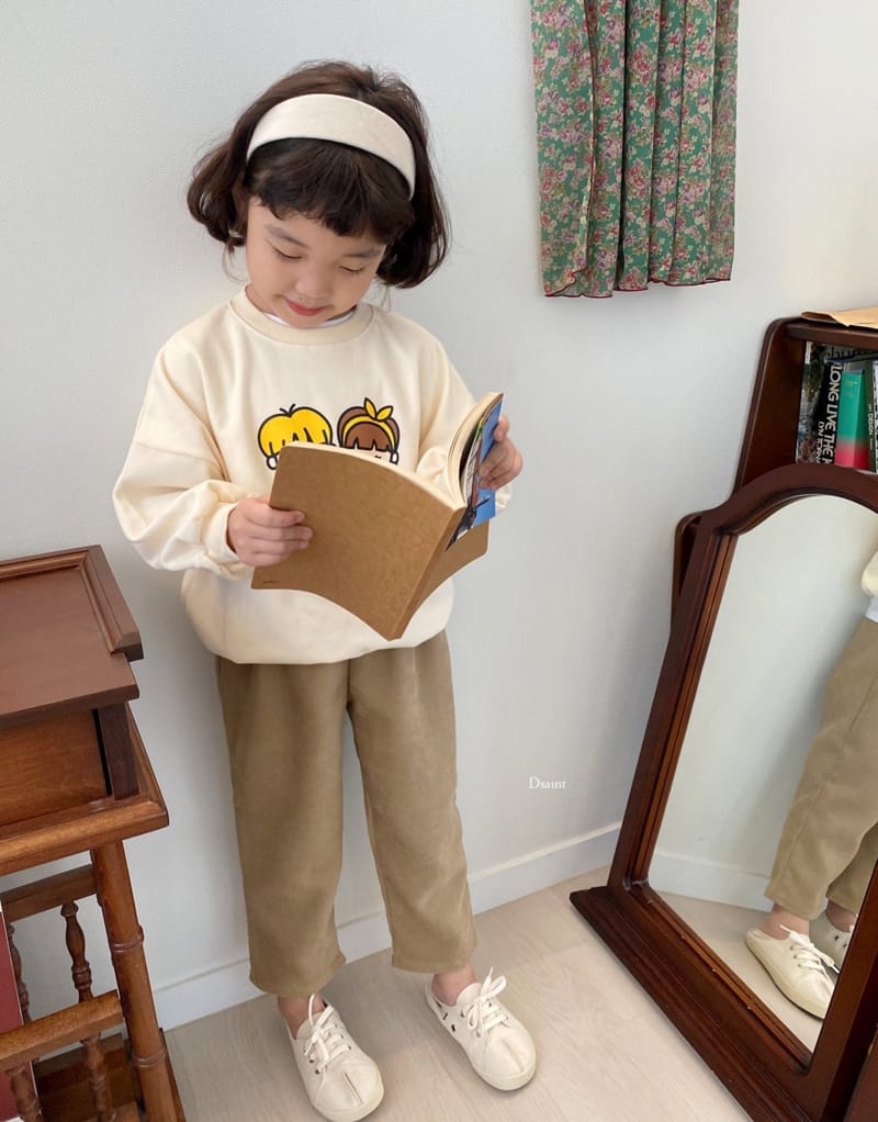 DSAINT - Korean Children Fashion - #Kfashion4kids - Boddle Baggy Pants - 12