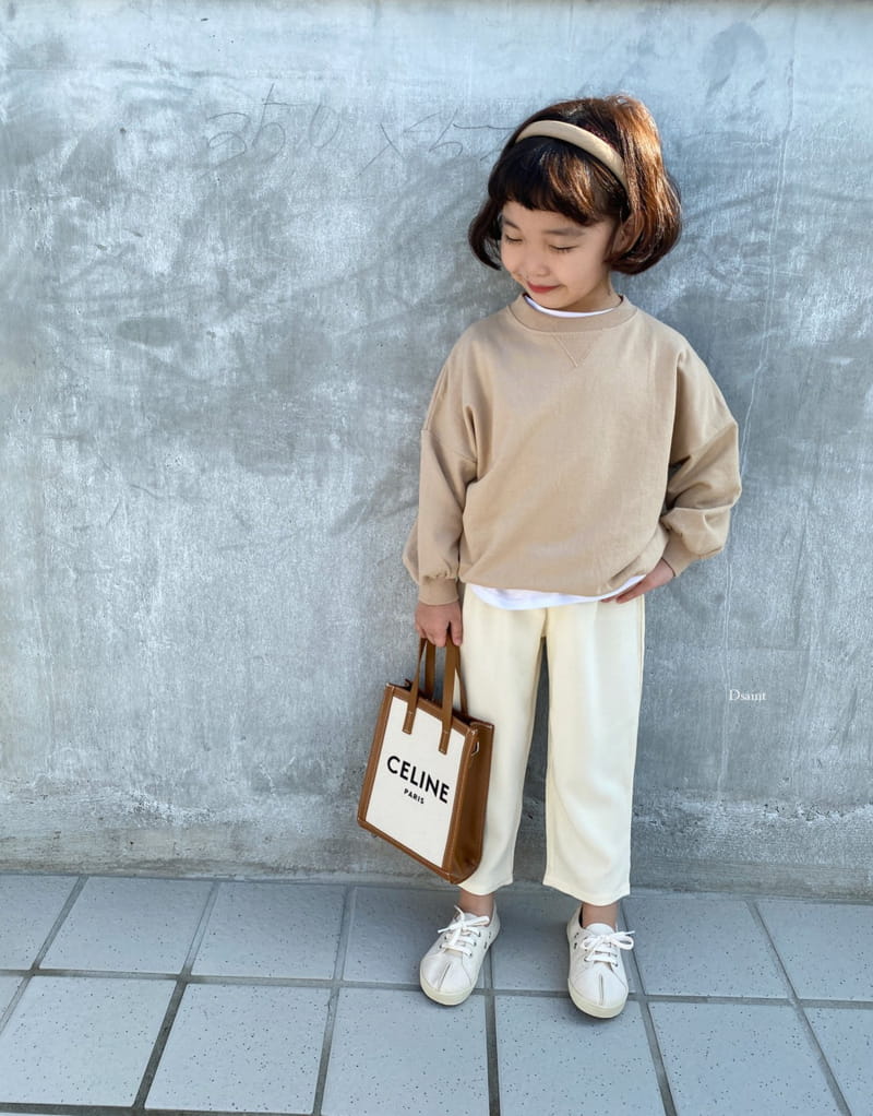 DSAINT - Korean Children Fashion - #Kfashion4kids - Boddle Baggy Pants - 6